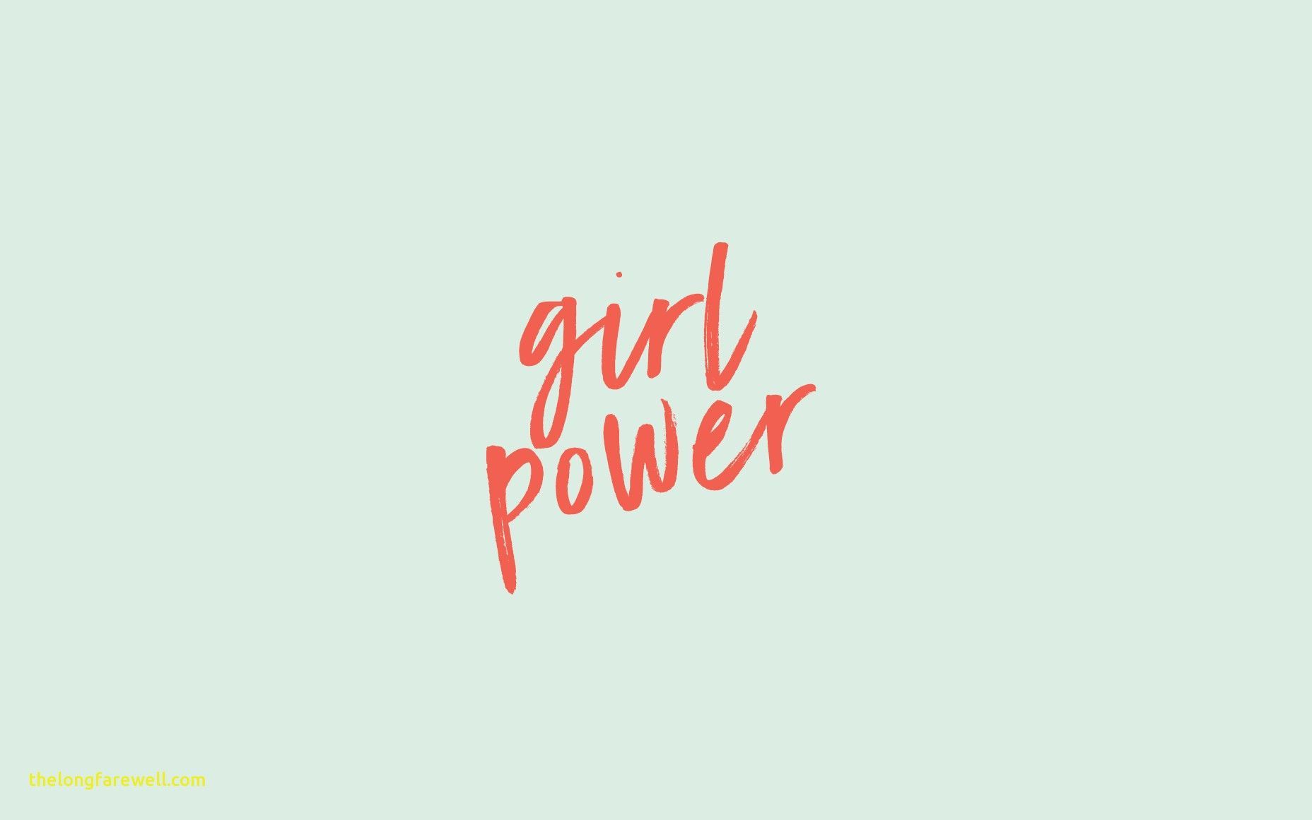 Scritta Girl Power sfondo verde, 1856x1161 900p, Monitor Gaming