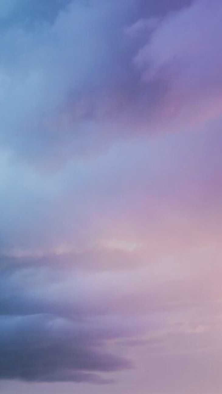 Cielo pastello al tramonto, 730x1295 Verticale, Telefono