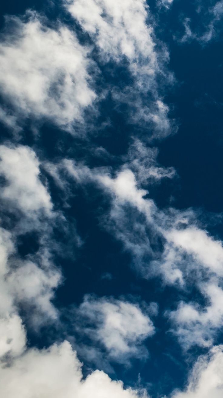 cielo nuvoloso blu, 736x1309 Verticale, Xiaomi