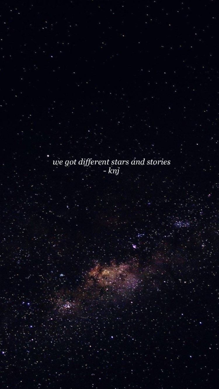 Cielo notturno stellato, 750x1334 Verticale, Telefono