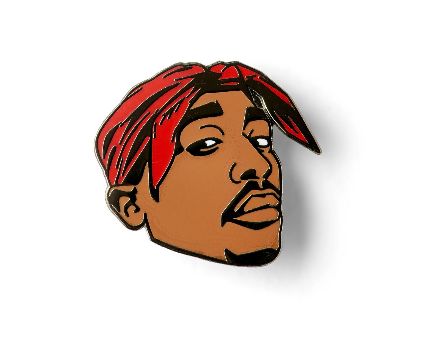 Tupac cartoon volto bandana rossa, 1450x1162 720p, PC