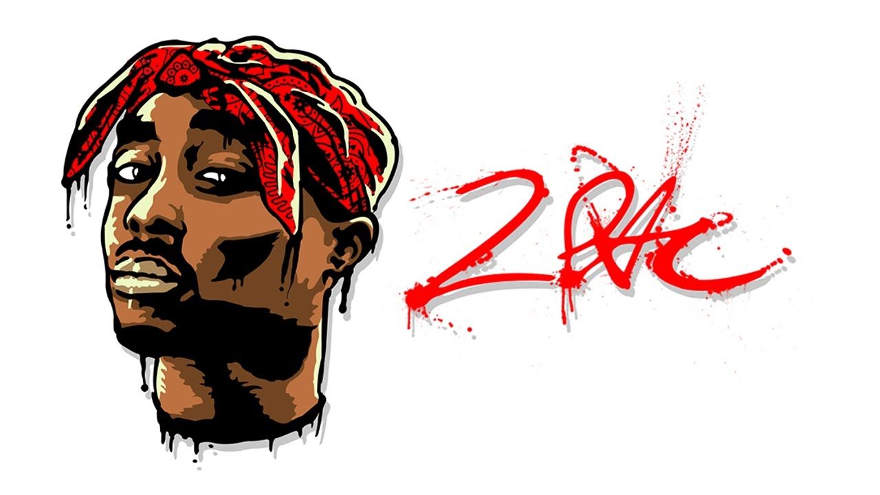 Tupac ritratto realistico, 1920x1200 Full HD+, PC Desktop