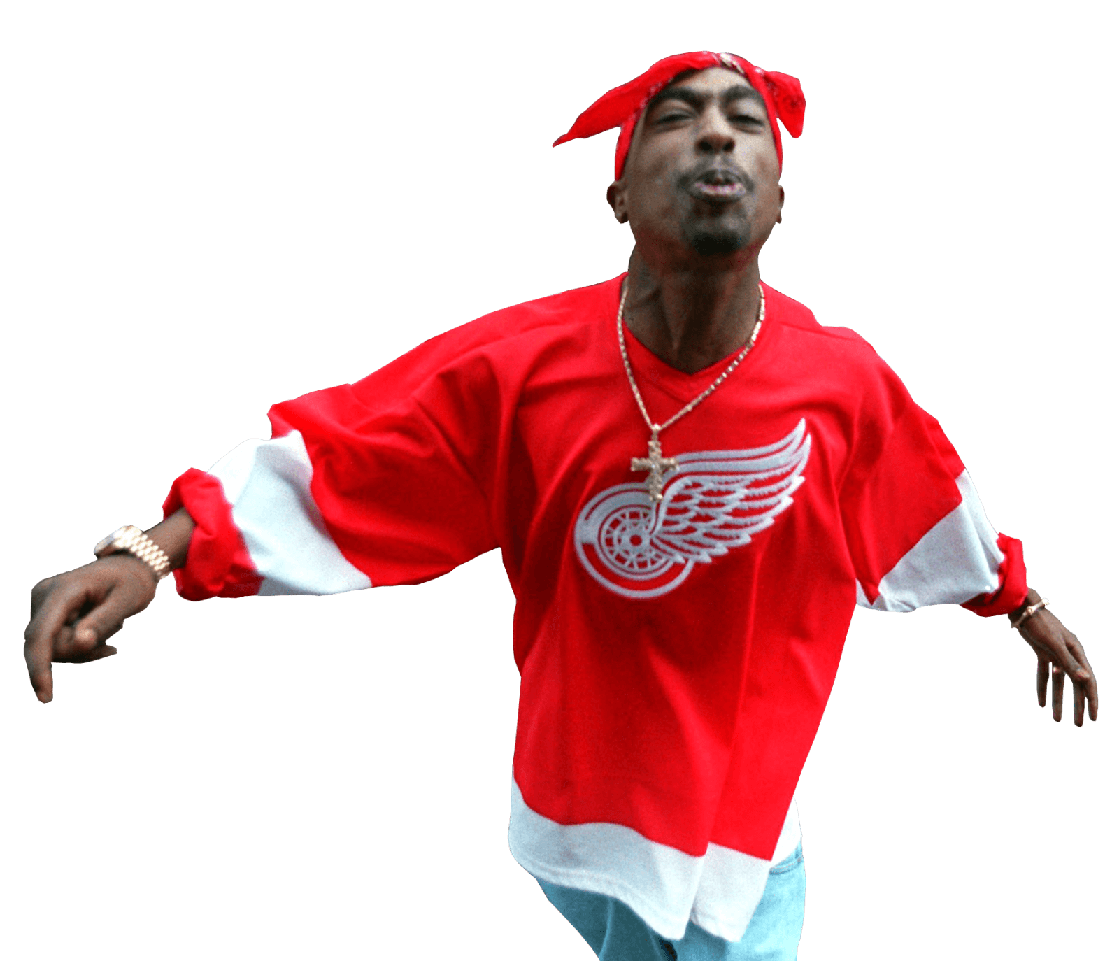 2Pac cartoon West Coast, 1936x2592 Full HD Verticale, iPhone