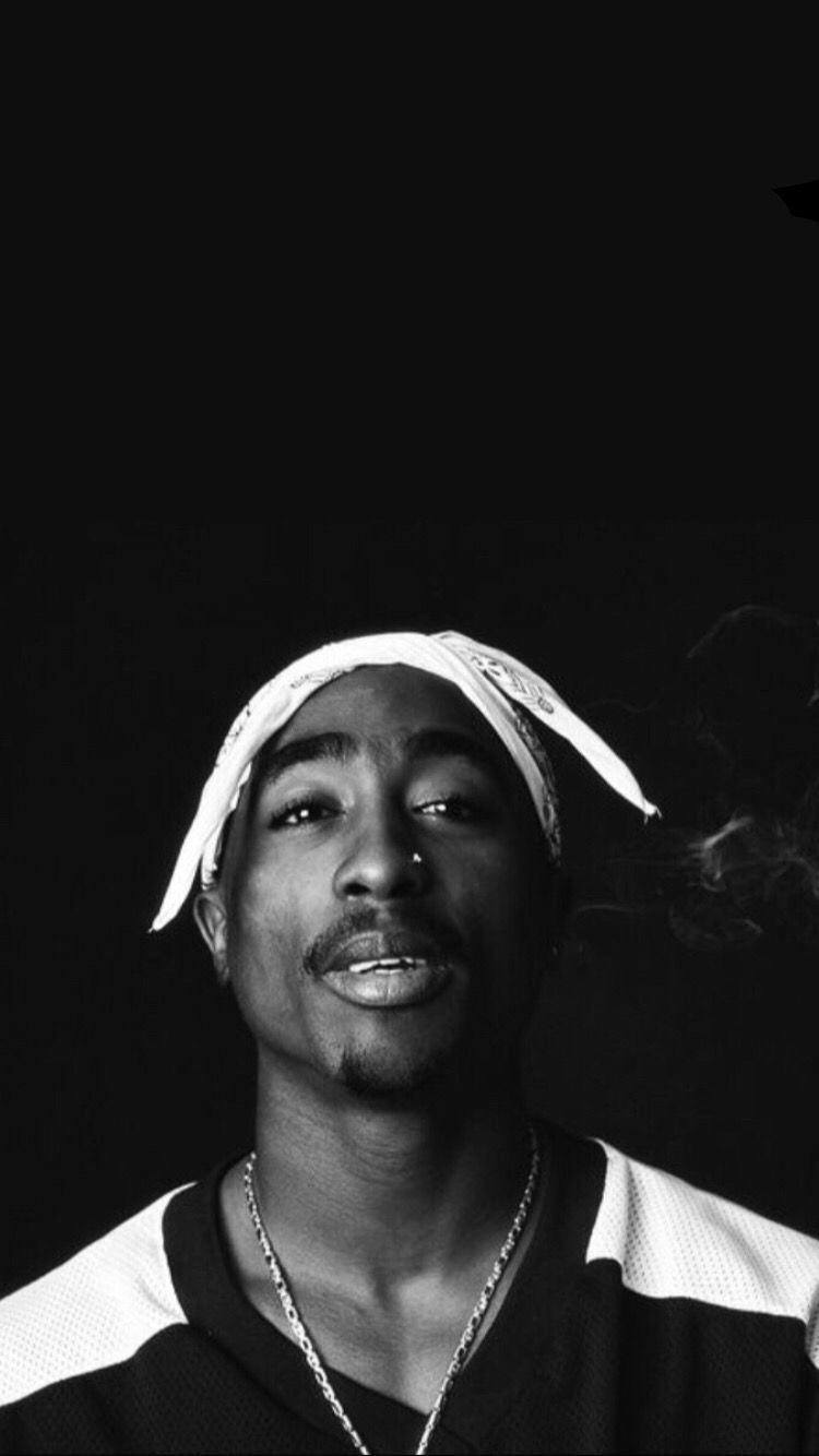 Tupac cartoon bandana rossa, 723x1104 Verticale, Mobile