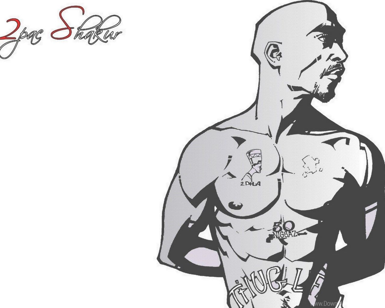 Murale Tupac e Biggie, 1984x1488 WUXGA, Laptop