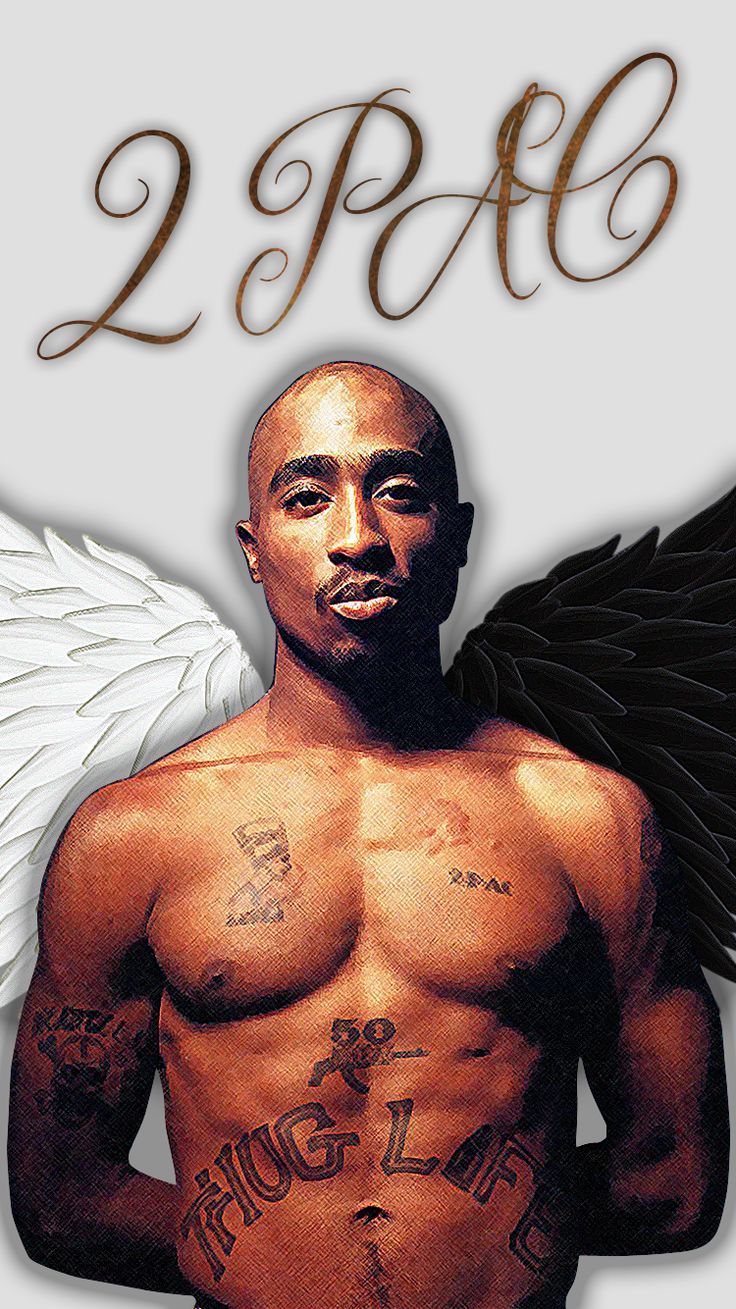 Tupac Shakur cartoon bianco nero, 1280x1024 720p, PC