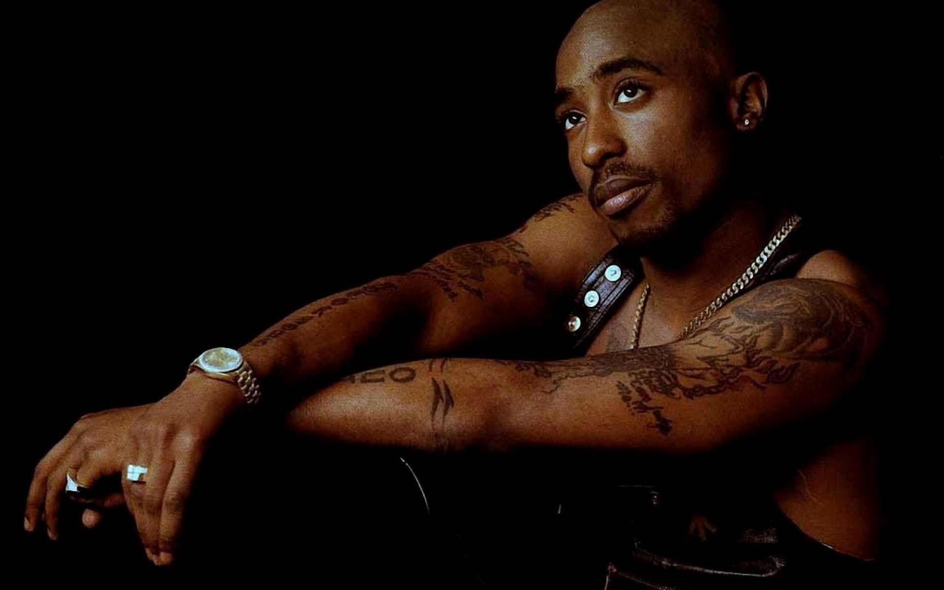 Tupac Shakur ritratto, 2Pac, 1920x1200 Full HD+ WUXGA, Desktop
