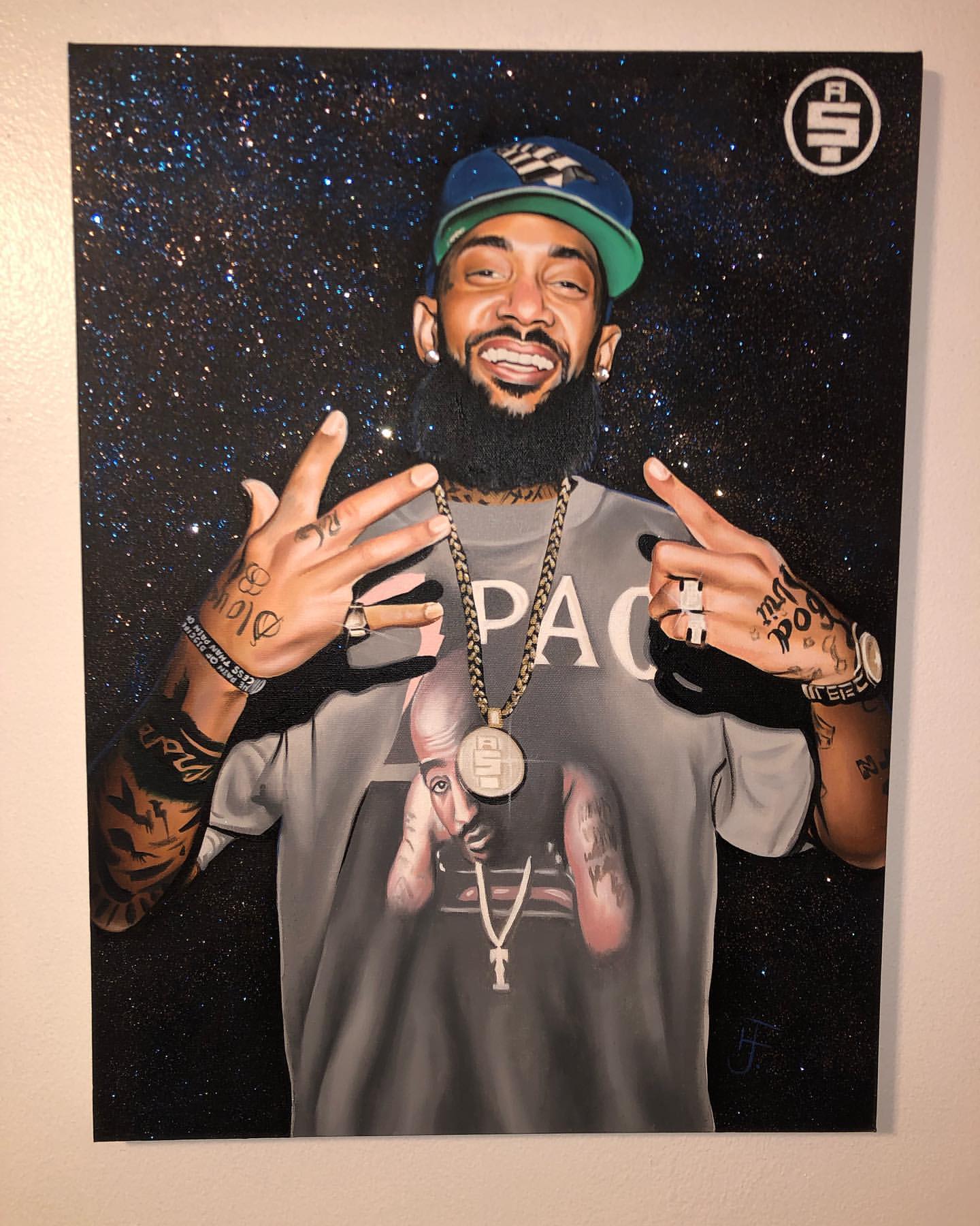 Rapper con microfono, luci rosse, 1200x800 HD, Laptop