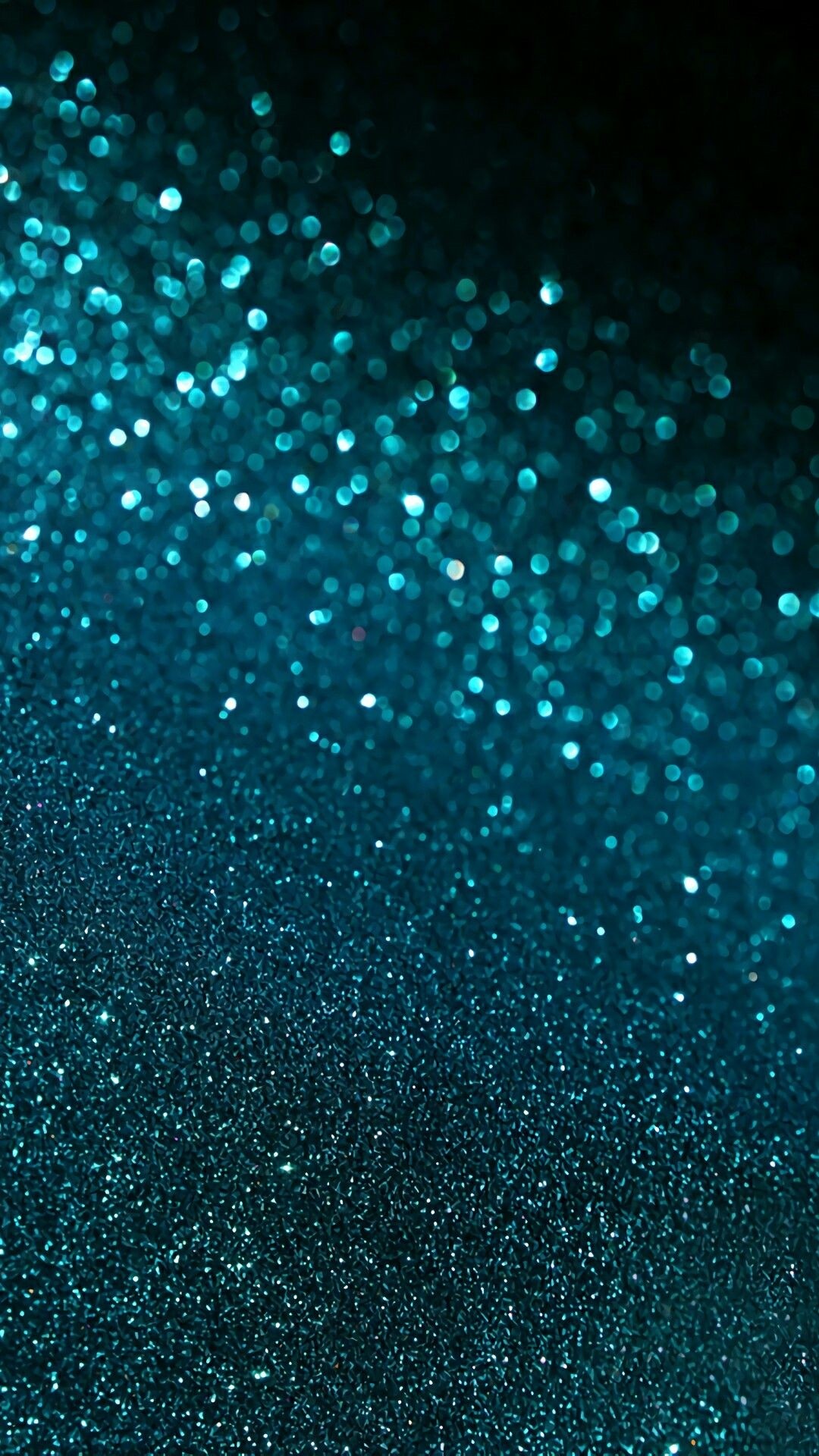 Glitter blu scintillante bokeh, 1080x1920 Full HD Verticale, iPhone