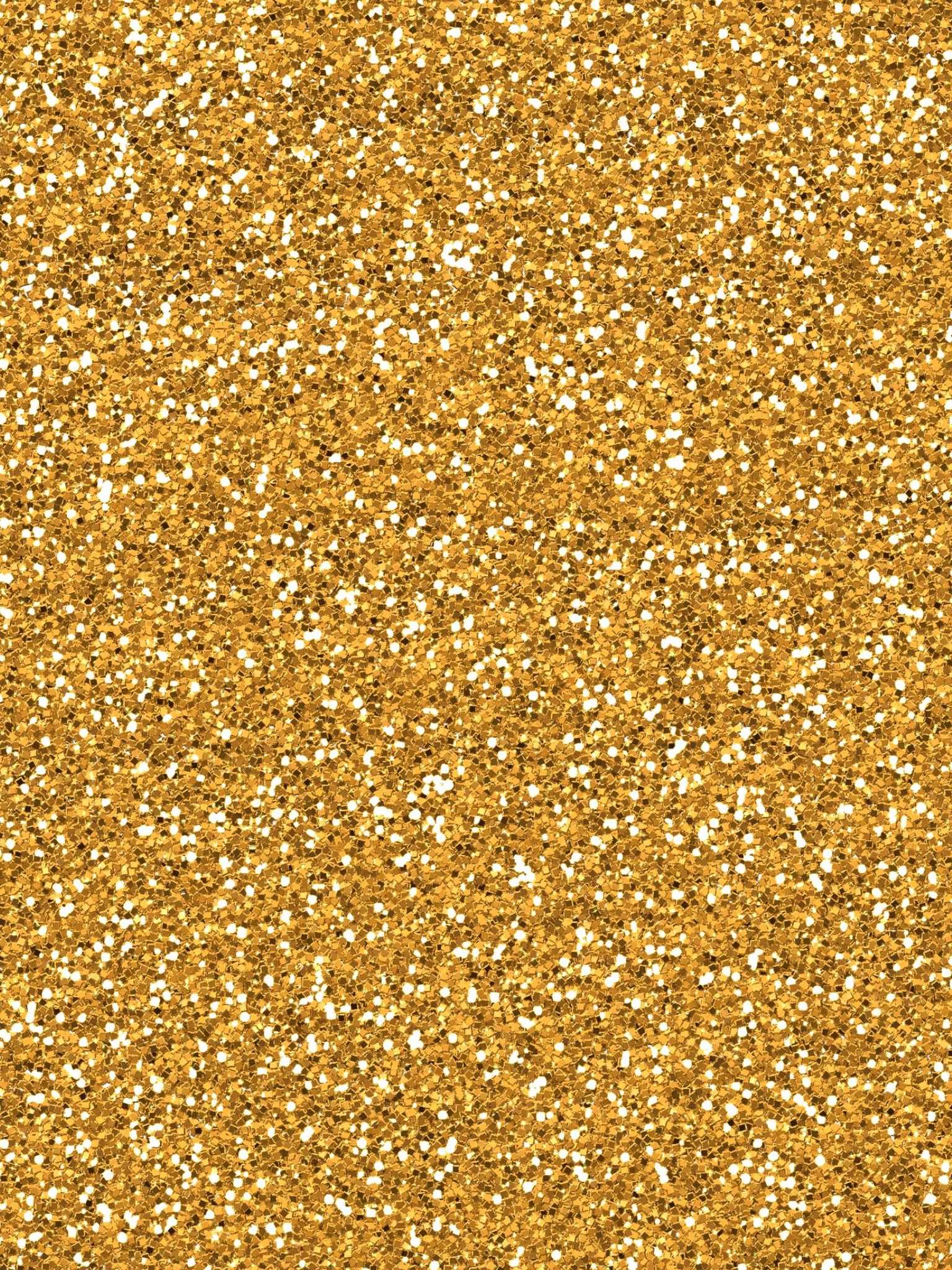 Glitter dorato scintillante, 1536x2048 Verticale, Android