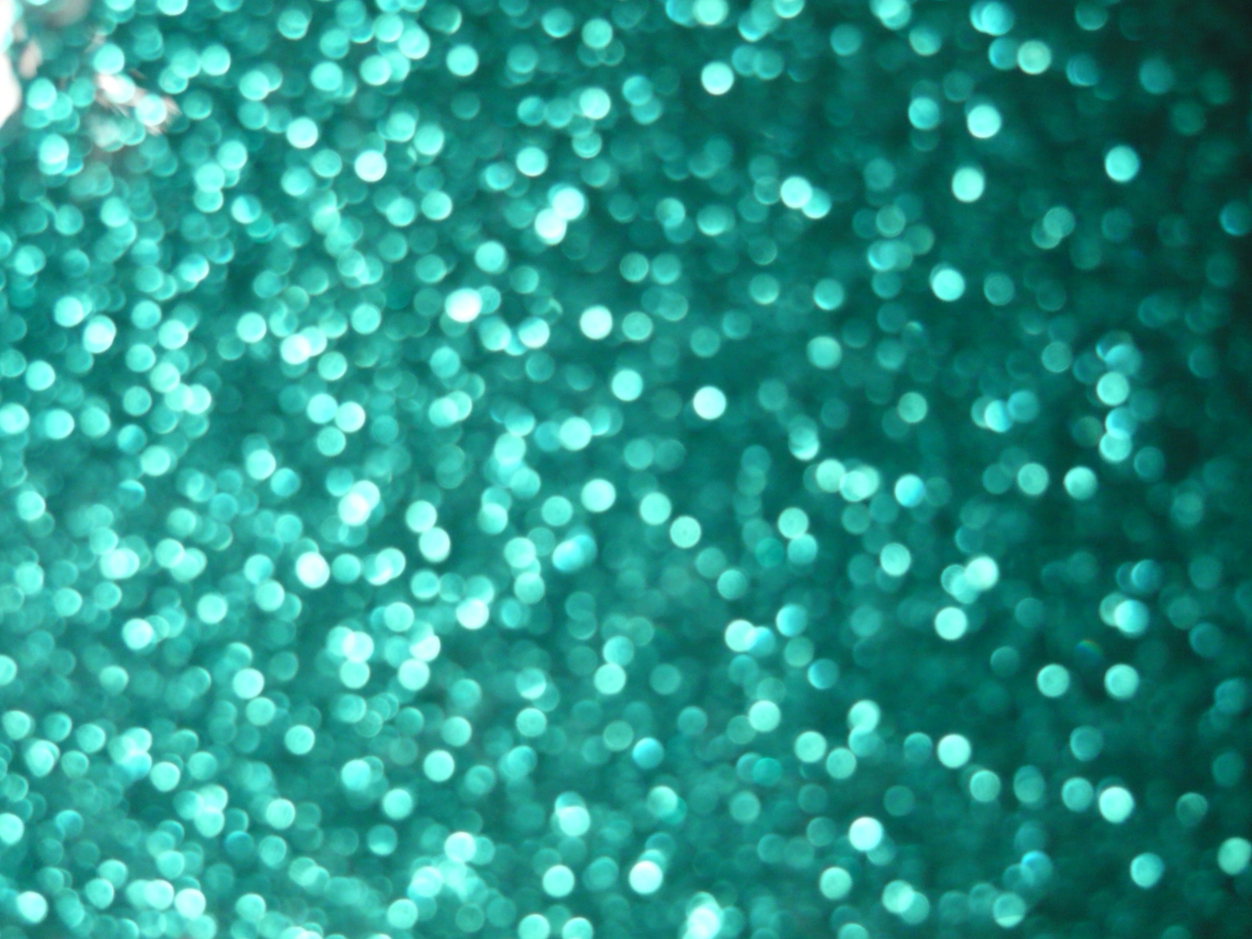 Bokeh glitter verde acqua, 2560x1920 2K, Desktop