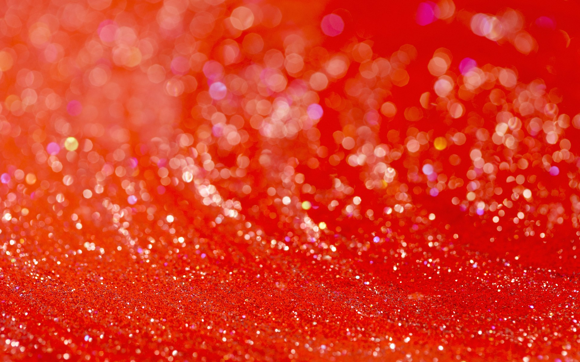 Glitter rosso sfocato, 1920x1200 WUXGA, Desktop