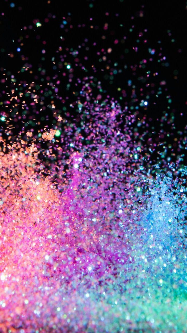 glitter multicolore scintillante, 720x1280 Full HD Verticale, Smartphone
