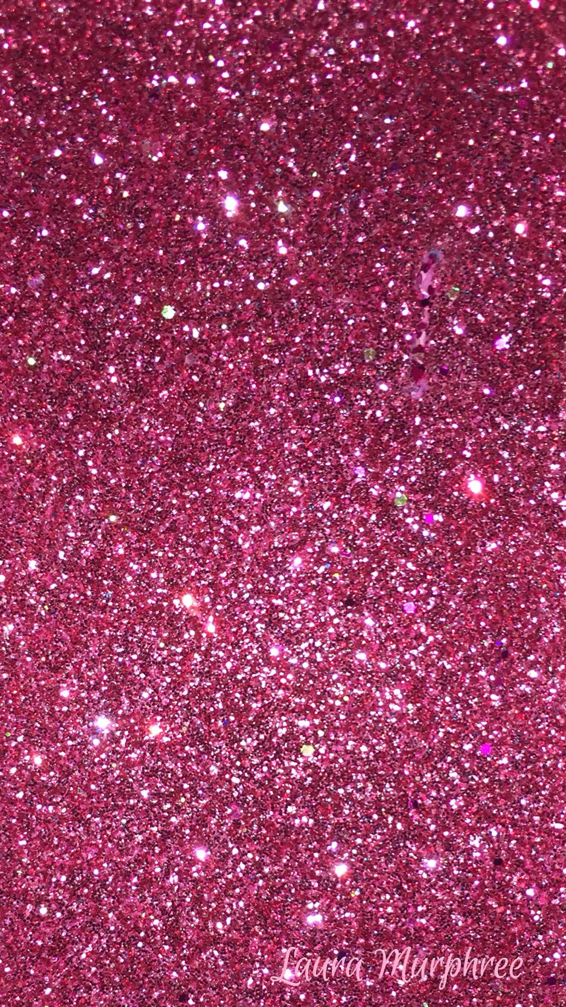 Glitter rosa scintillante, 1152x2048 Verticale, Telefono