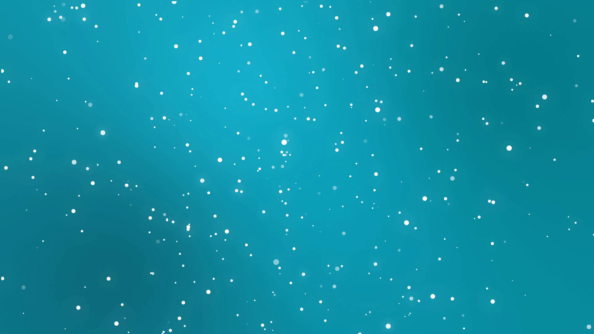 Particelle luminose sfondo turchese, 1920x1080 1080p, Desktop