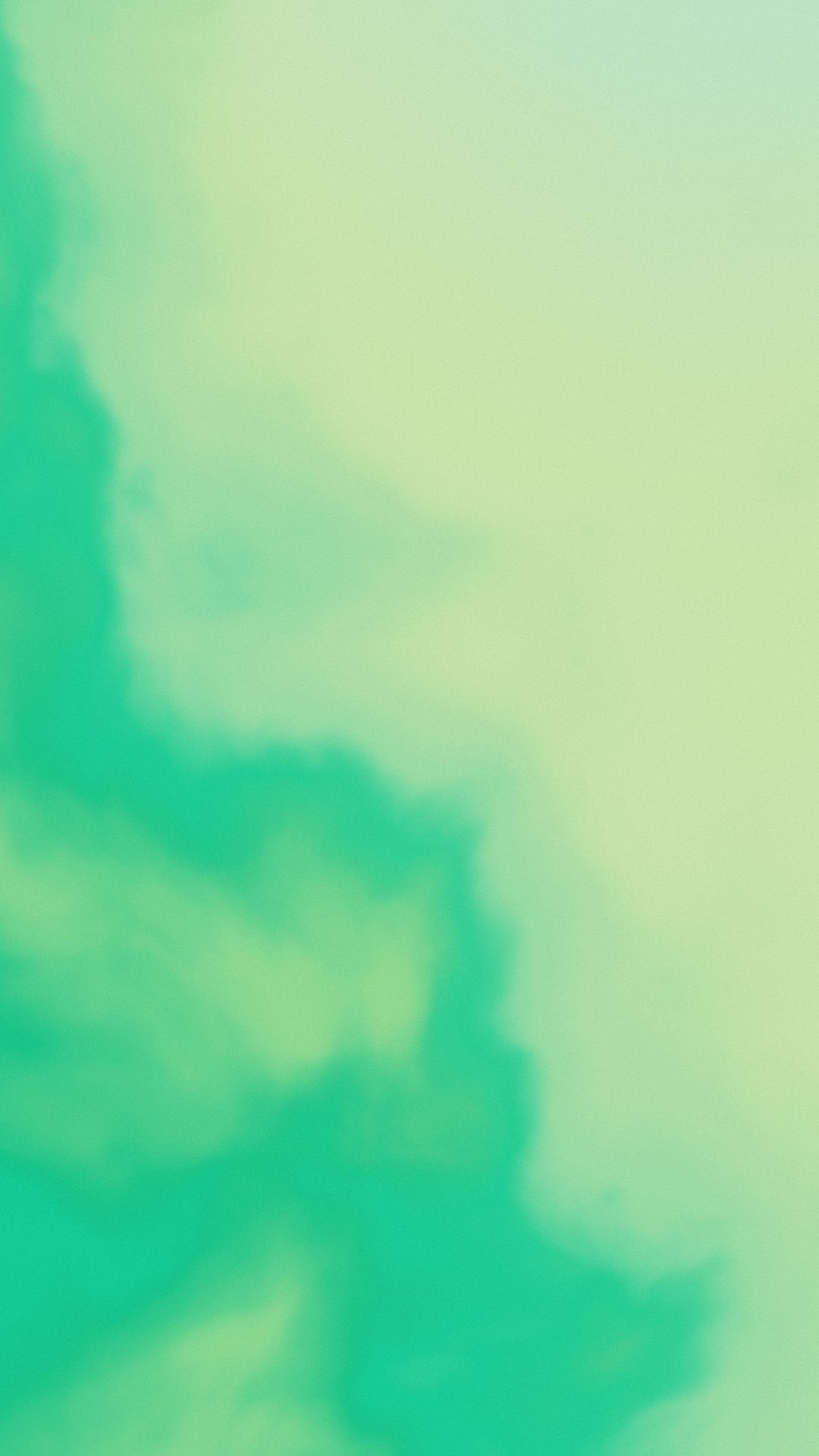Sfumatura astratta verde acqua, 1080x1920 Verticale, Telefono