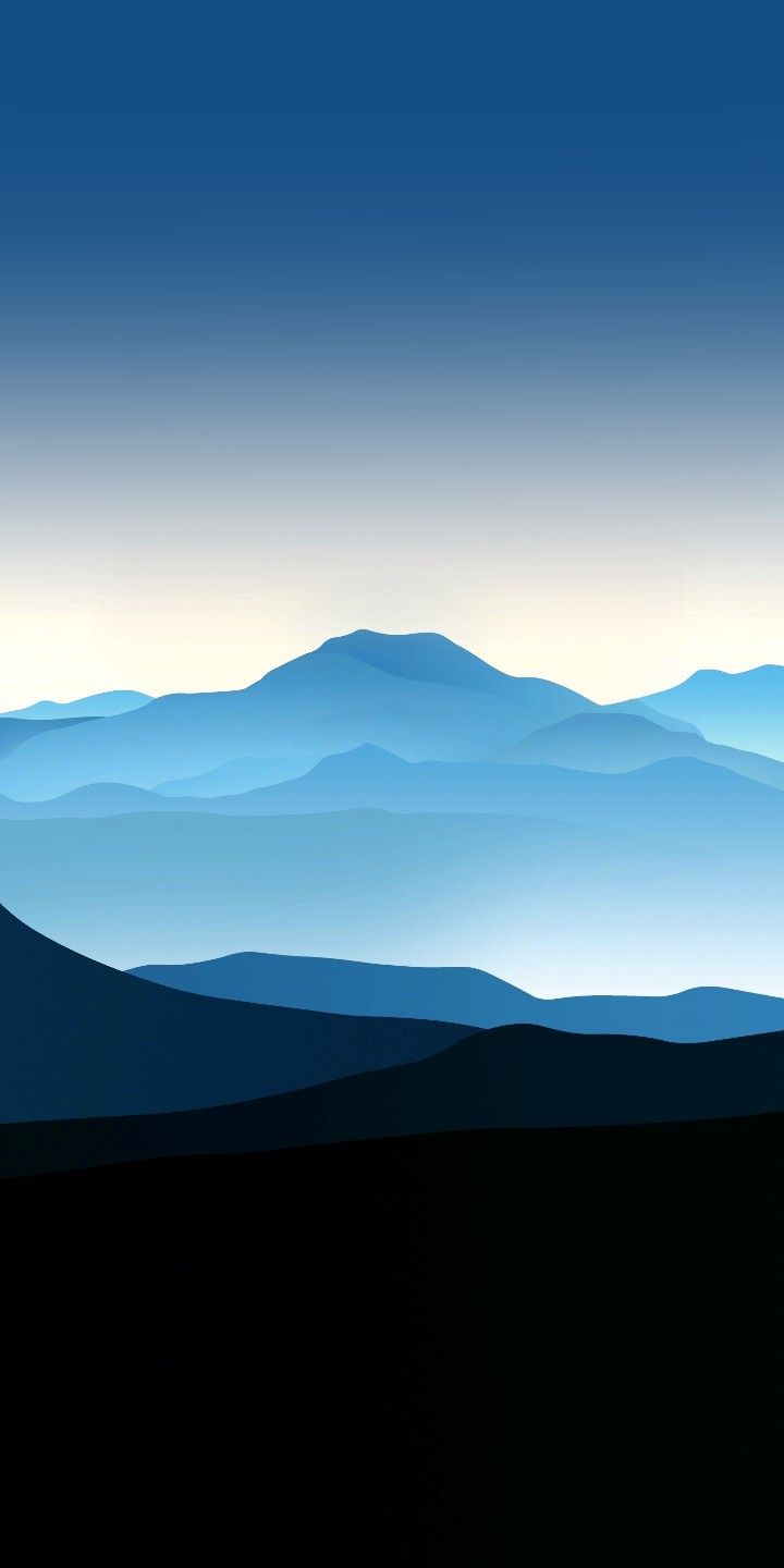 Montagne turchesi al tramonto, 720x1440 Verticale, Mobile