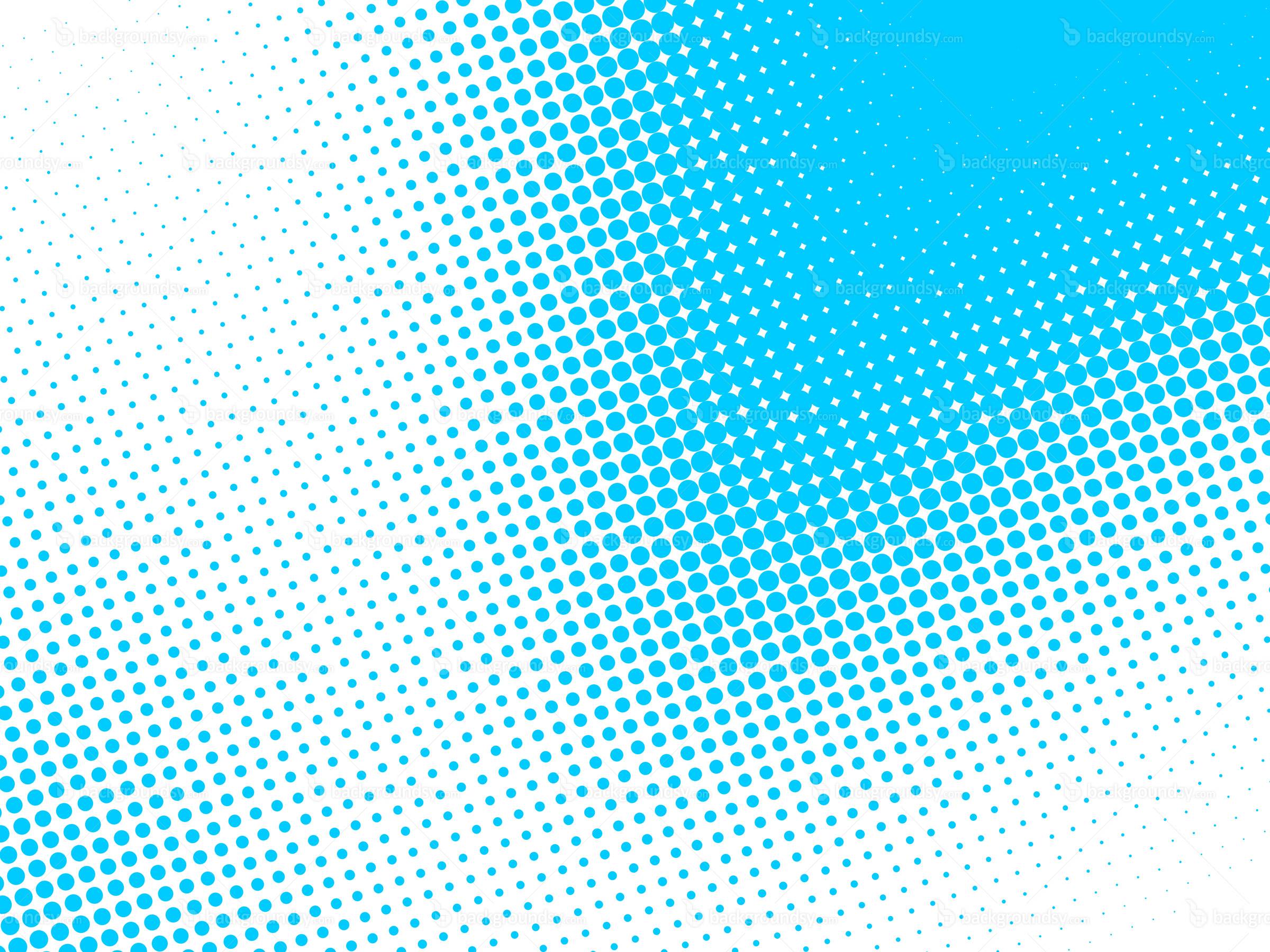 Pattern puntini turchese bianco, 2400x1800 2K, Desktop