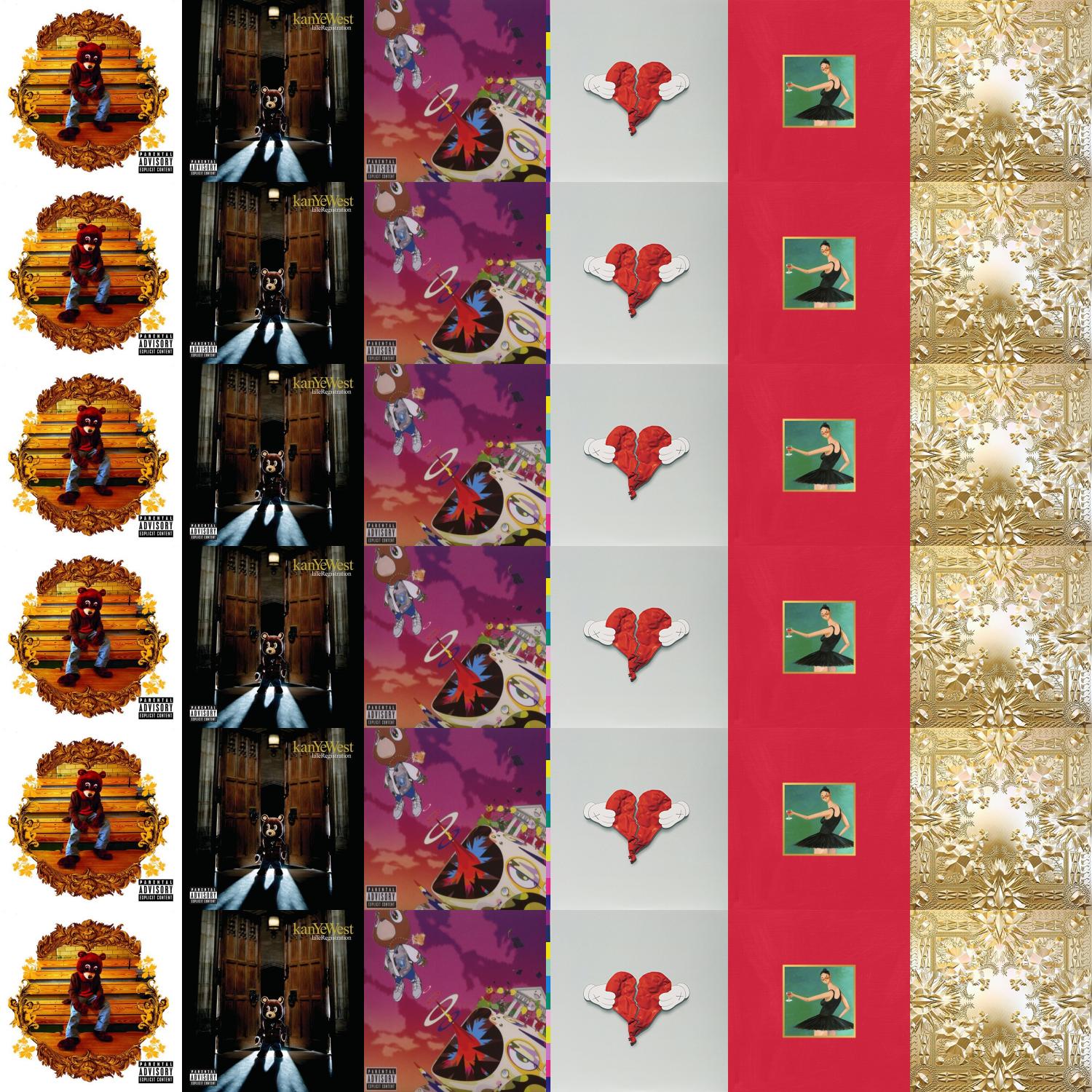 Copertine album Kanye West, 2000x1125 Hi-Res, Desktop