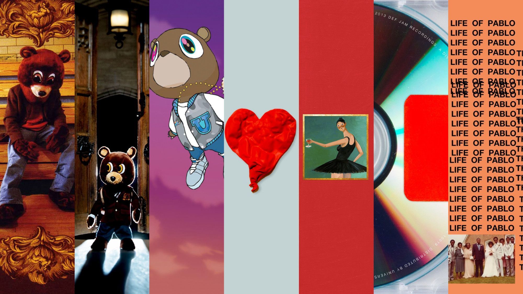 Logo Kanye West stile retro, 806x1433 Full HD Verticale, iPhone
