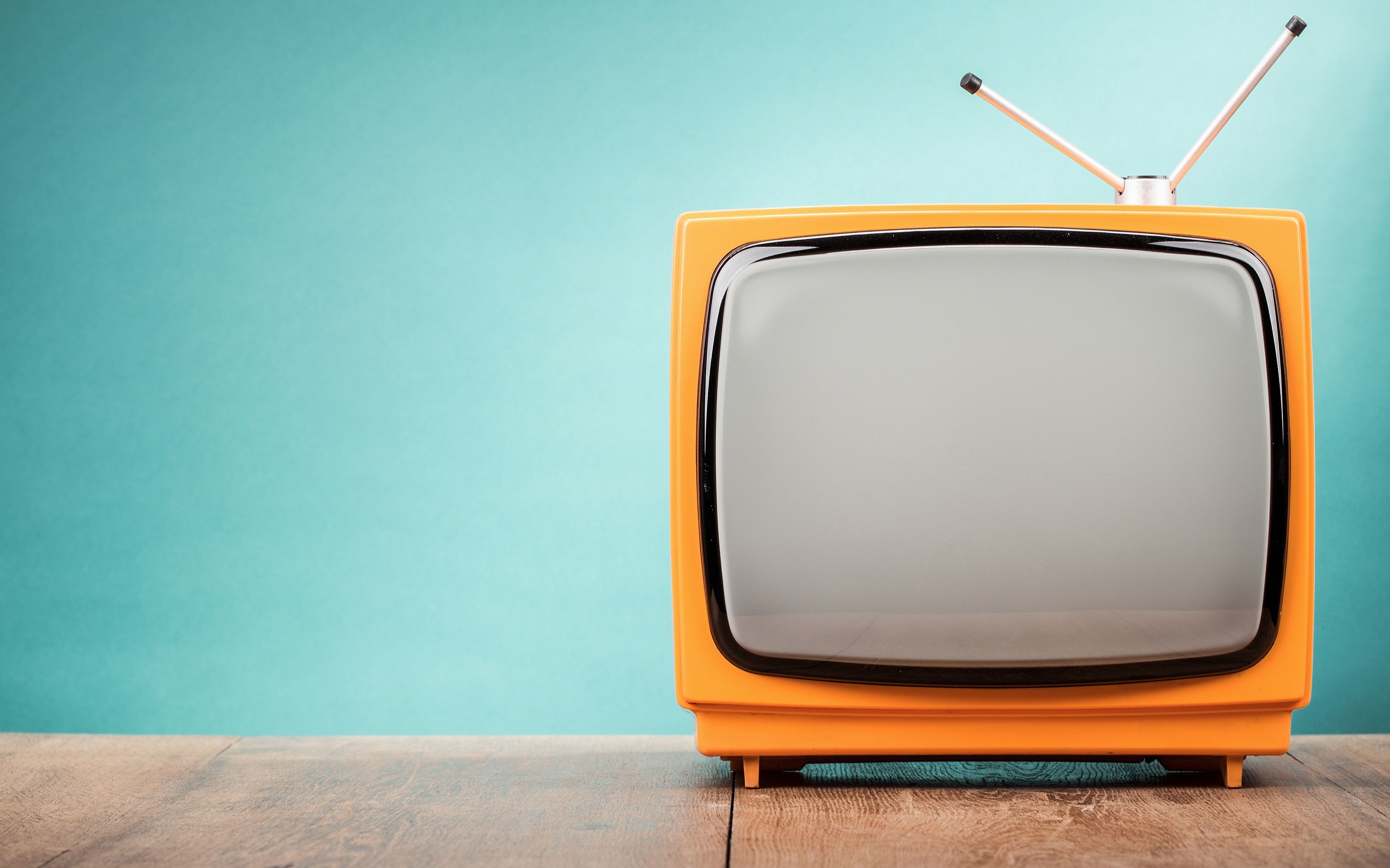 TV retrò arancione vintage, 2880x1800 2K+, PC