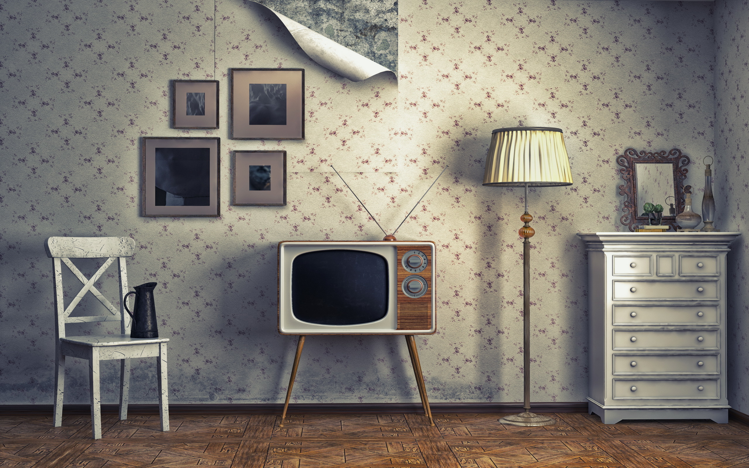 TV con logo Netflix, 1000x1500 Verticale, OnePlus