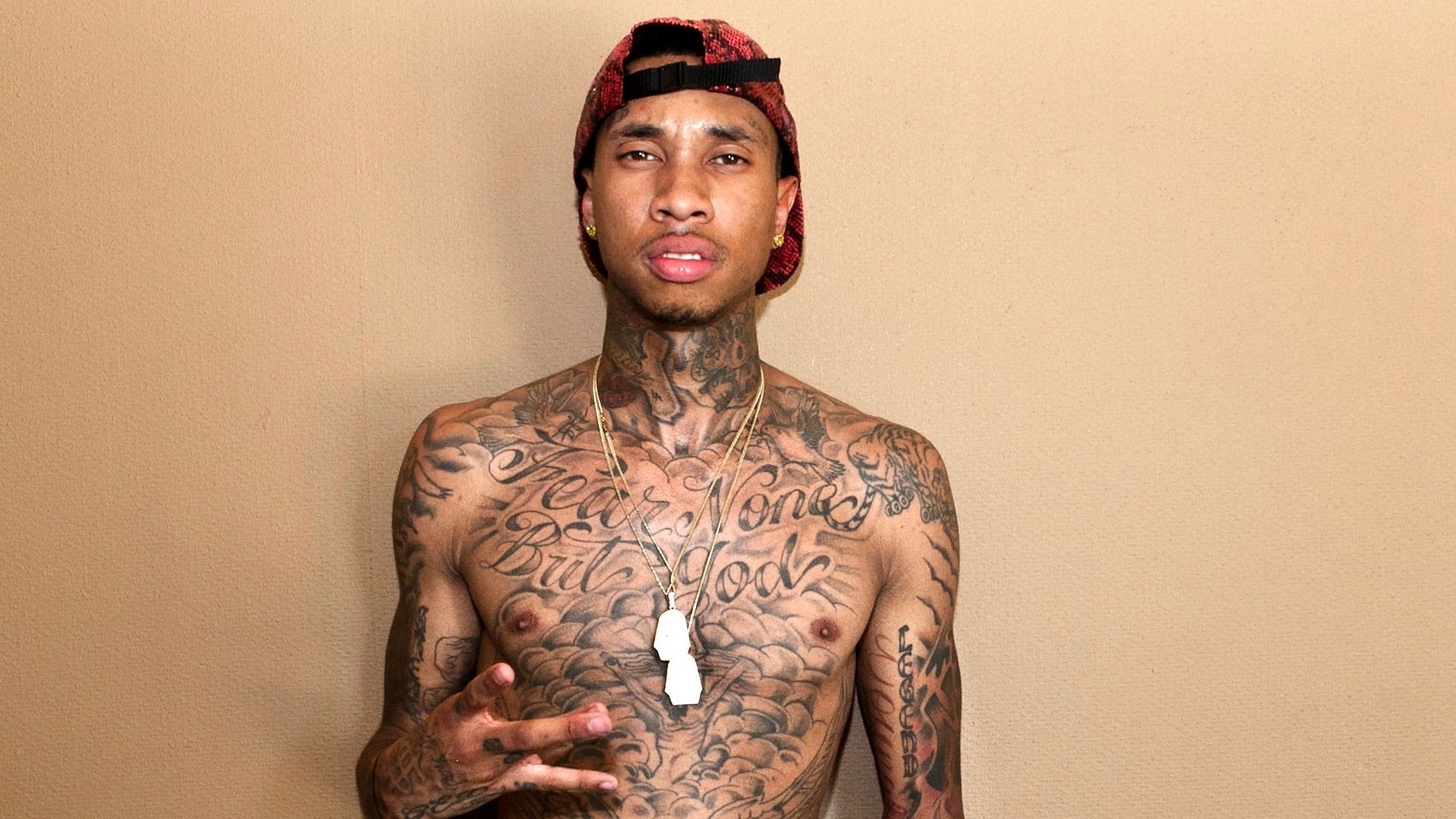 Tyga rapper tatuato, 1920x1080 1080p, Desktop