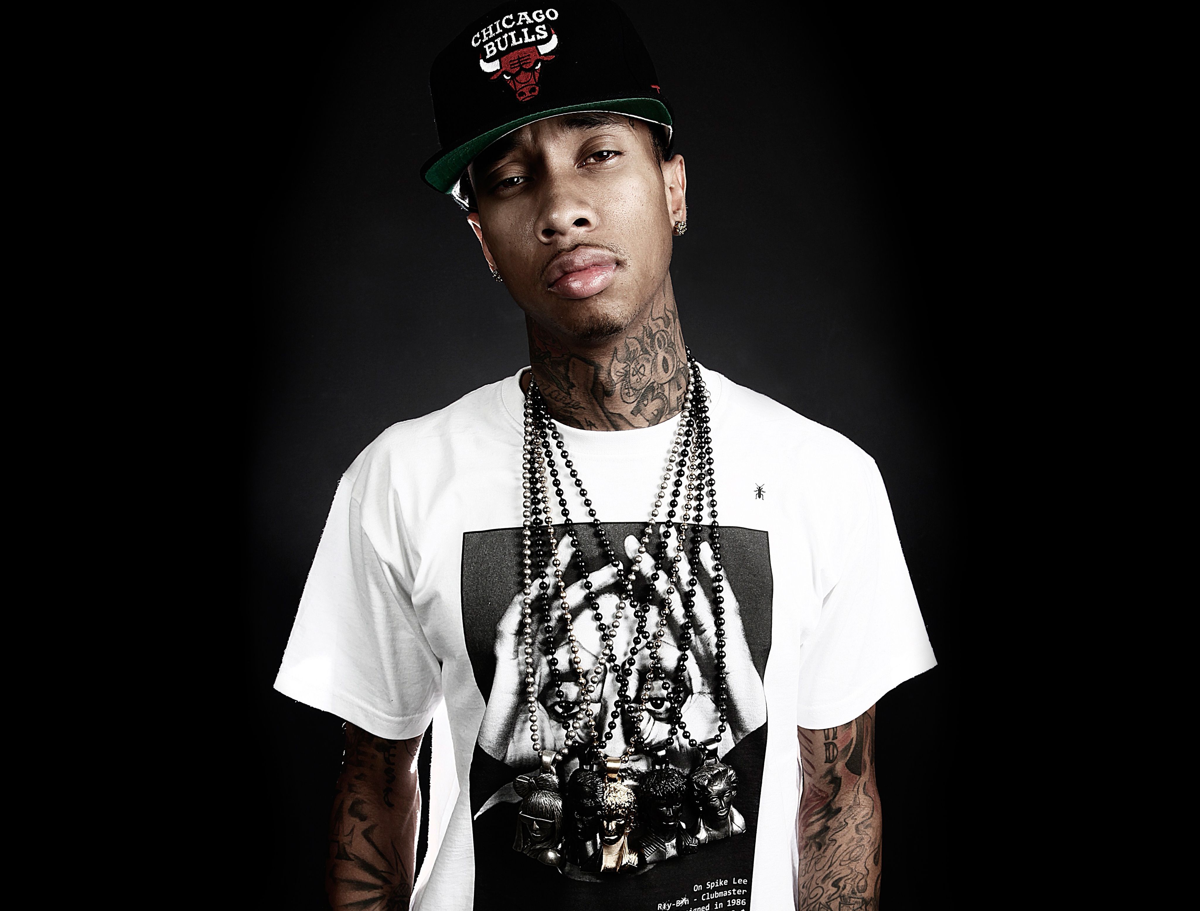 Rapper Tyga ritratto studio, 4096x3112 4K Ultra HD, Monitor 4K