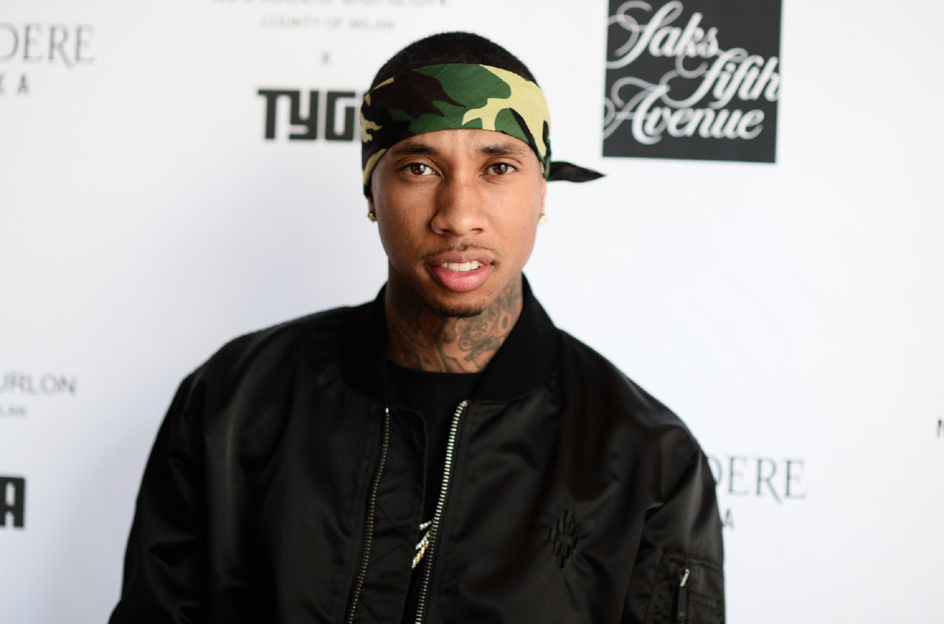 Tyga rapper evento tappeto rosso, 1920x1270 WUXGA, PC