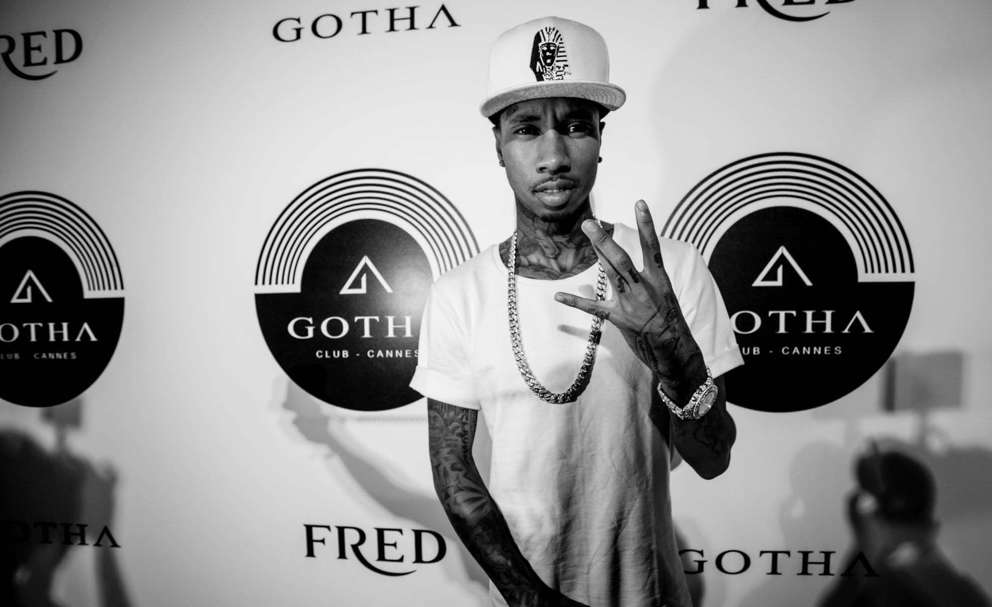 Tyga rapper bianco e nero, 1974x1208 Full HD+, iMac