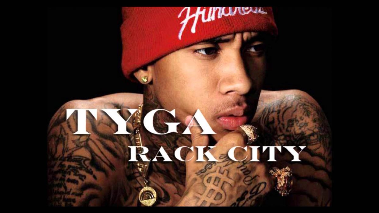 Tyga rapper con berretto rosso, 1244x700 HD, PC Desktop