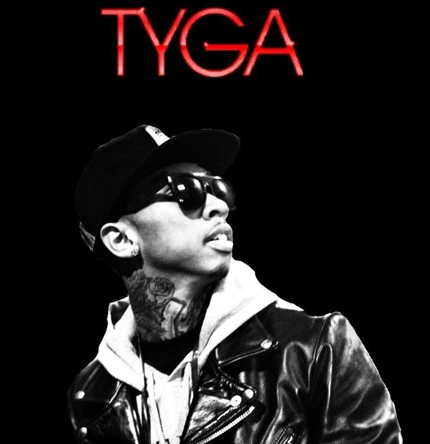 Tyga rapper ritratto bianco nero, 879x908 Full HD Verticale, Smartphone