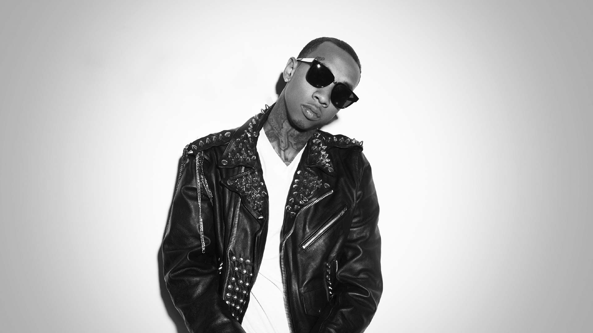 Tyga con giacca chiodata, 1920x1080 Full HD 1080p, Laptop
