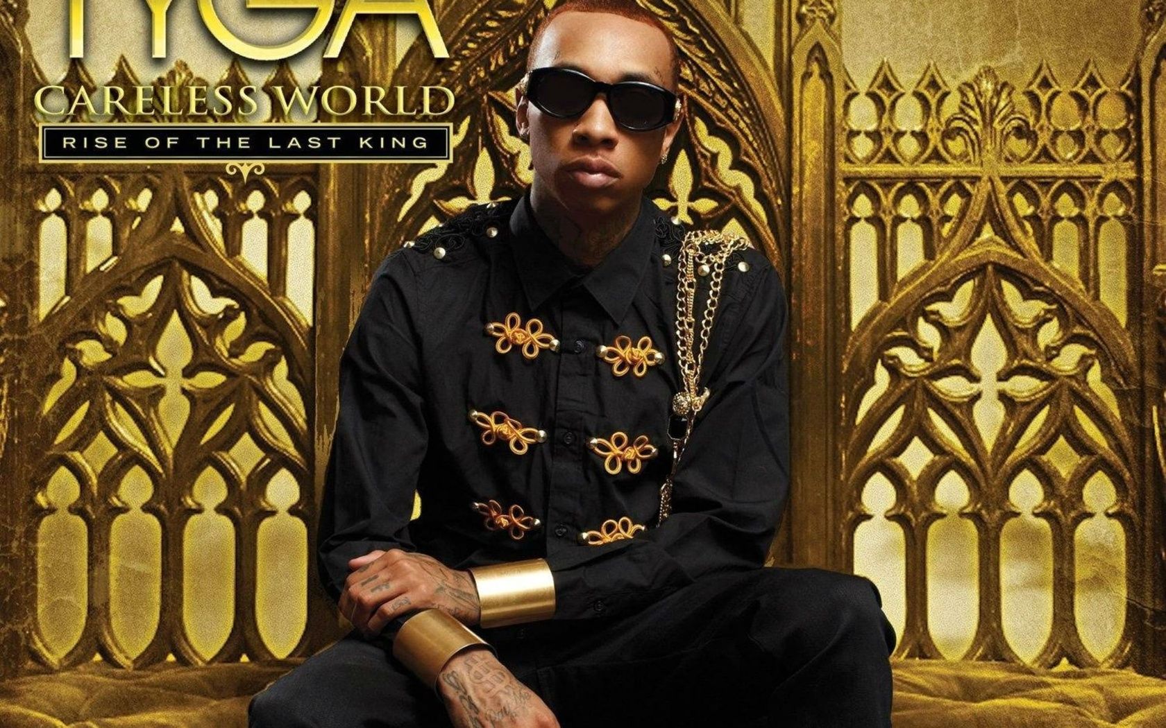 Tyga copertina album Careless World, 1680x1050 HD, Desktop