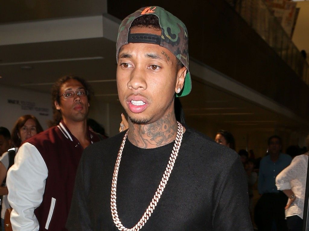 Tyga rapper collana oro, 1024x768 HD, Desktop