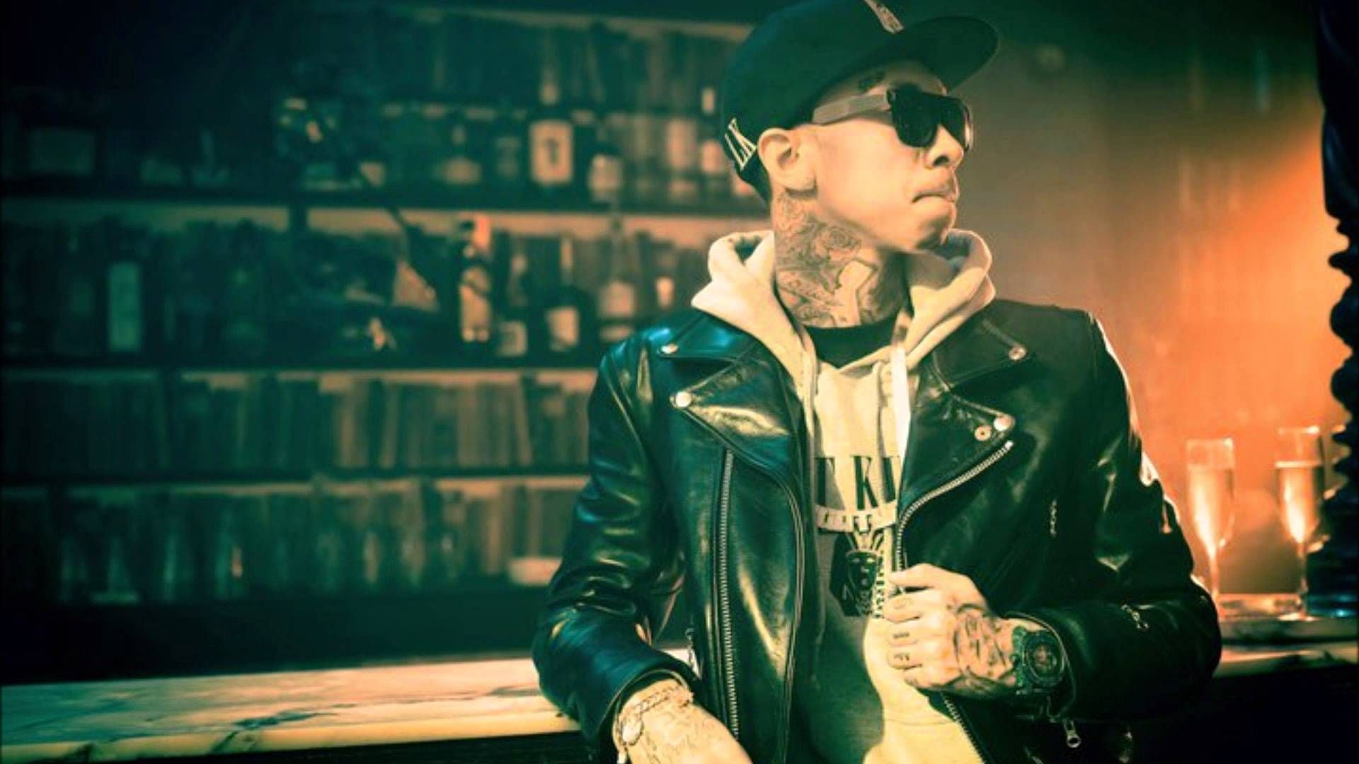 Tyga rapper con occhiali da sole, 1920x1080 Full HD 1080p, PC