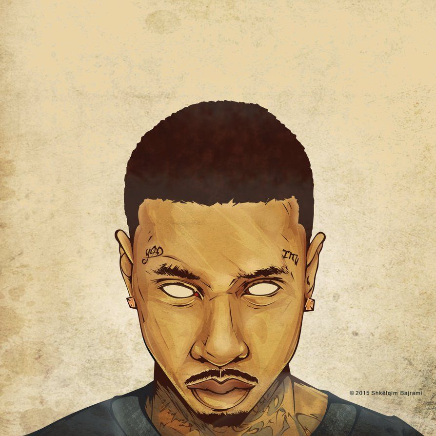 Tyga e Wiz Khalifa collage, 1131x707 HD, Desktop