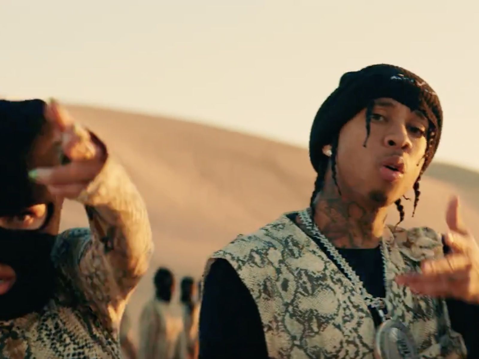 Rapper Tyga deserto collane, 1600x1200 900p, PC