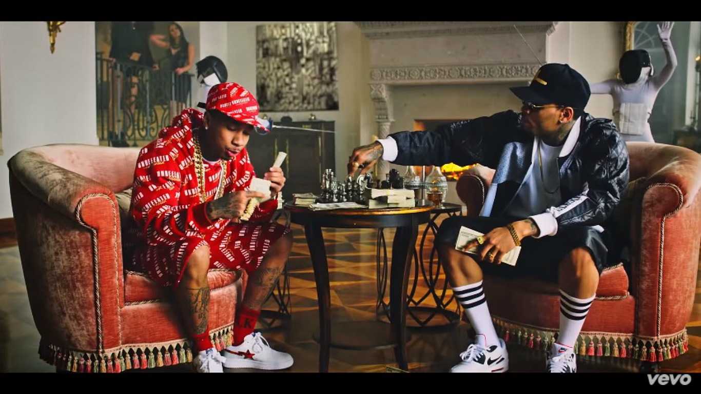 Wiz Khalifa ritratto testo, 1280x800 HD, Desktop