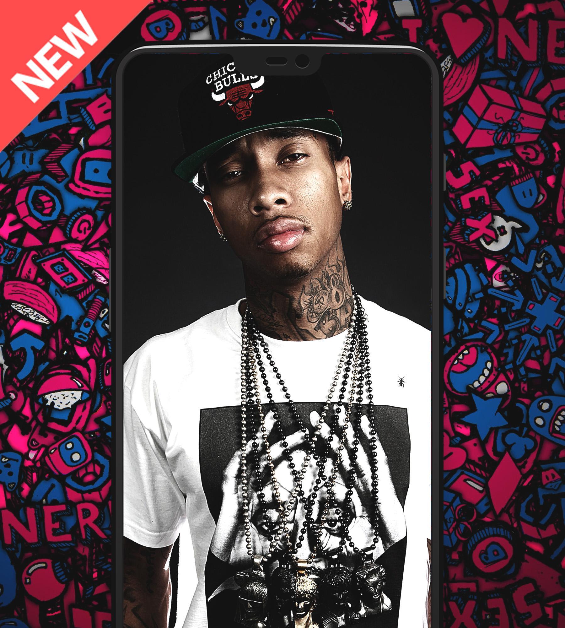 Tyga rapper con occhiali da sole, 1536x2048 Full HD Verticale, Smartphone