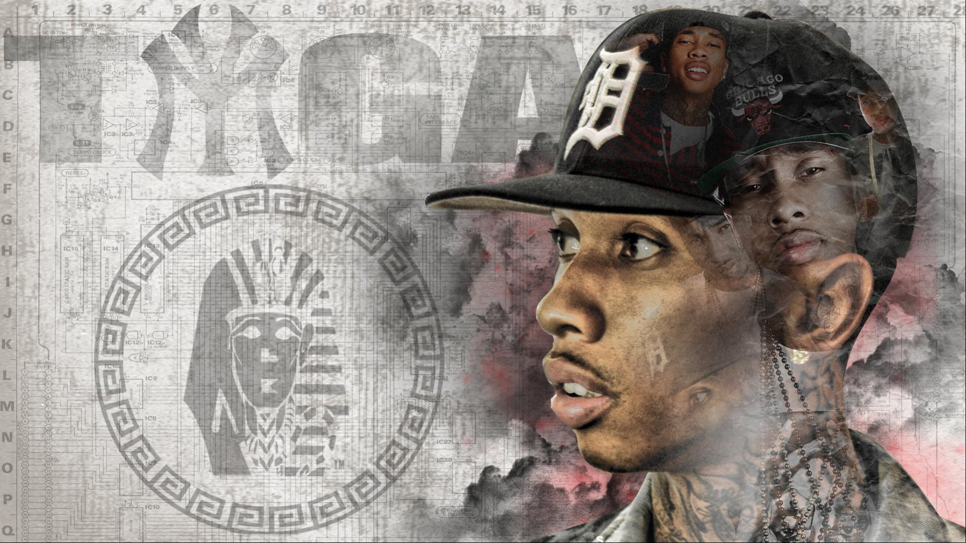 Rapper Tyga cappellino berretto, 1025x768 HD, PC