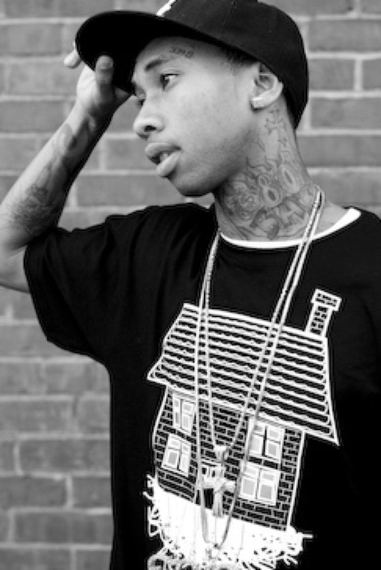 Tyga rapper bianco e nero, 770x1150 Verticale, OnePlus