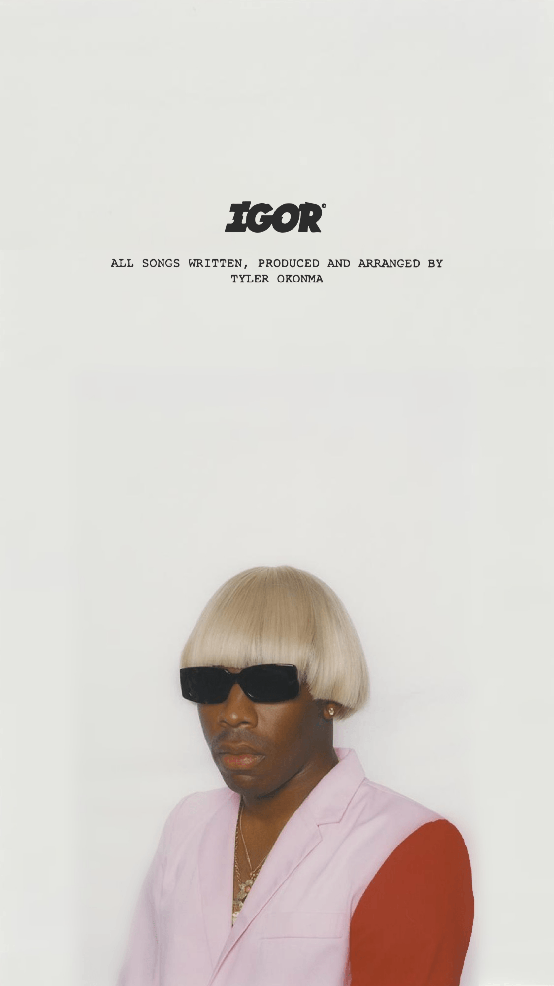 Tyler the Creator album Igor, 1125x2000 Full HD Verticale, iPhone Plus