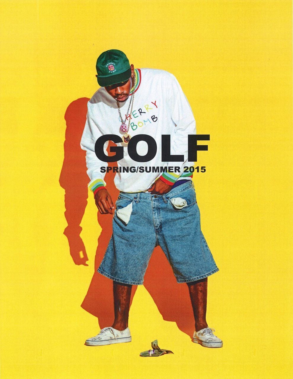 Tyler the Creator poster Golf, 989x1280 Verticale, iPhone