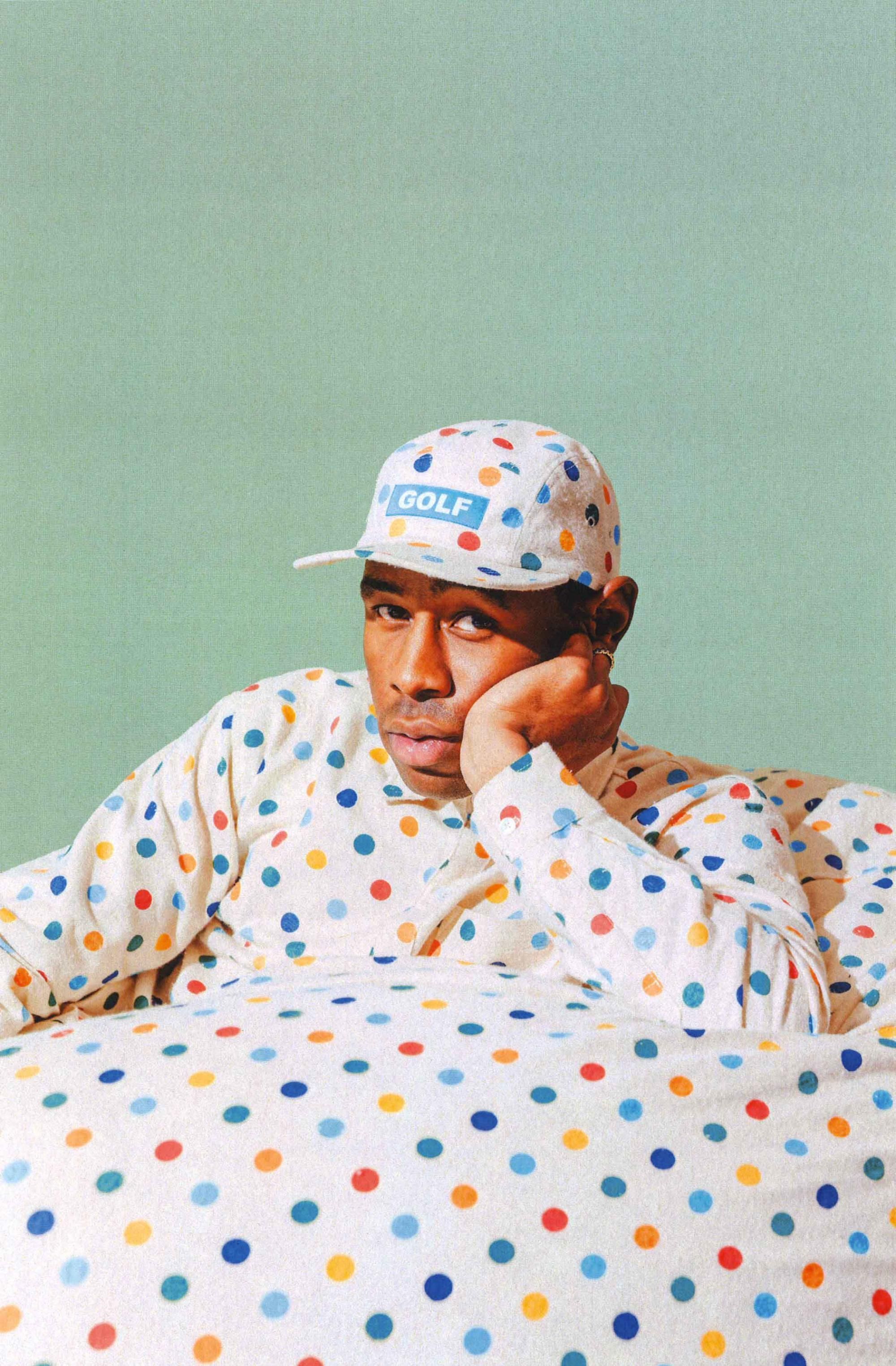 Tyler the Creator cappello Golf, 2000x3048 Verticale, iPhone Plus