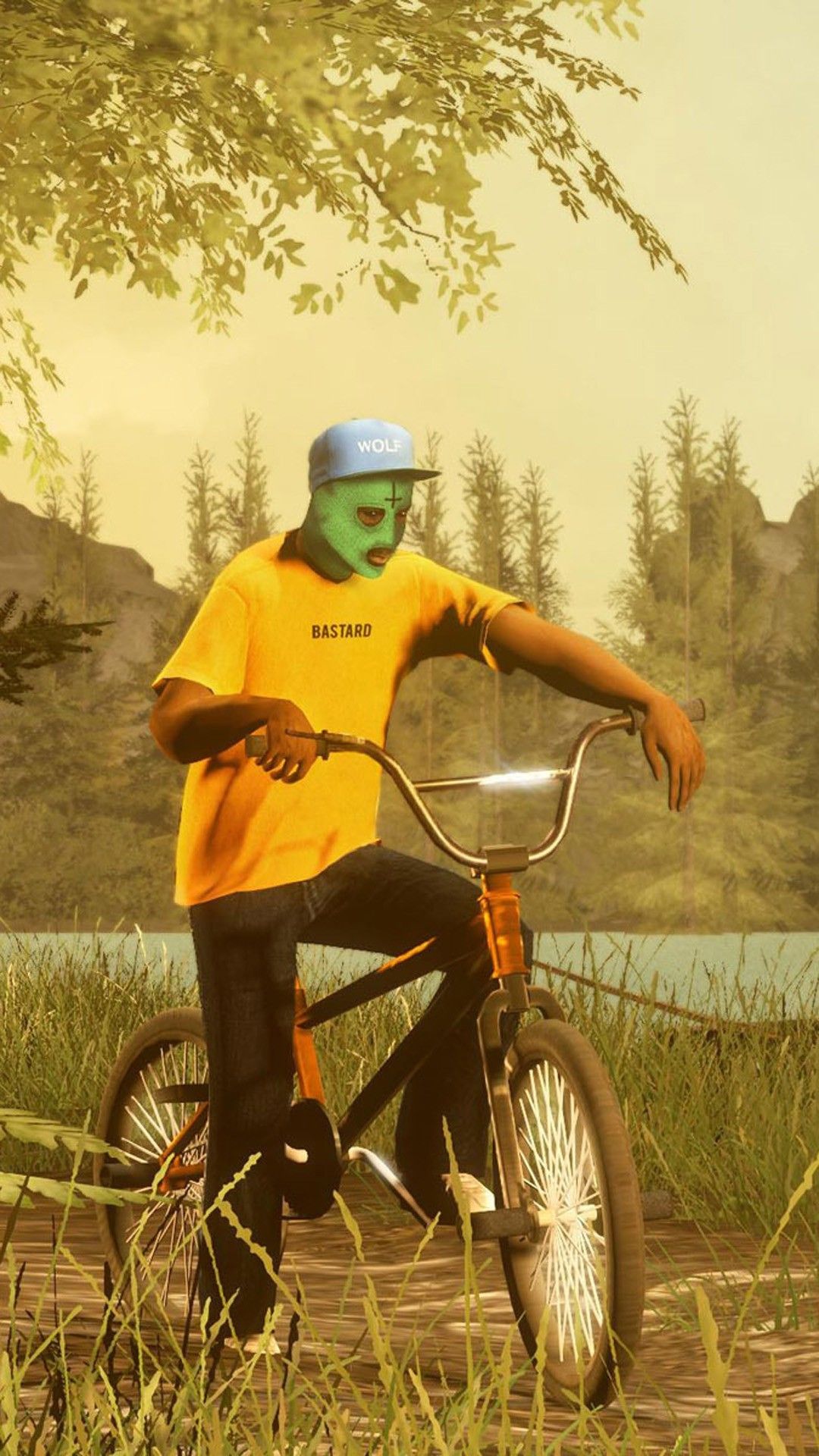 Tyler the Creator Flower Boy, 2083x931 21:9, iMac