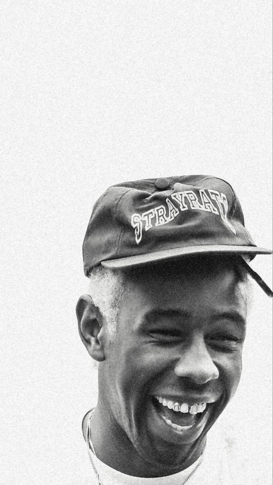 Tyler The Creator bianco e nero, 1080x1920 Full HD Verticale, iPhone