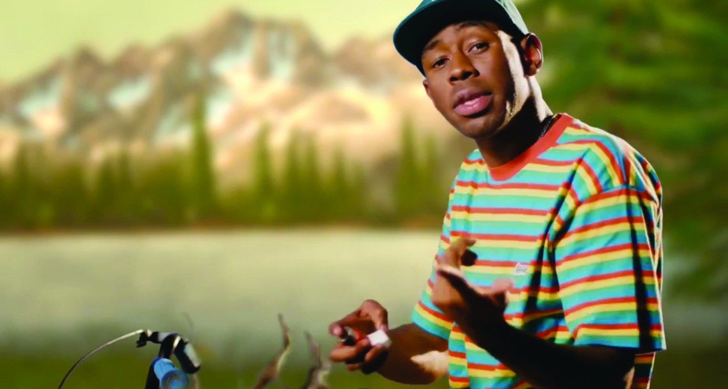 Tyler The Creator cappellino Supreme, streetwear, 1080x1920 Verticale, iPhone Pro