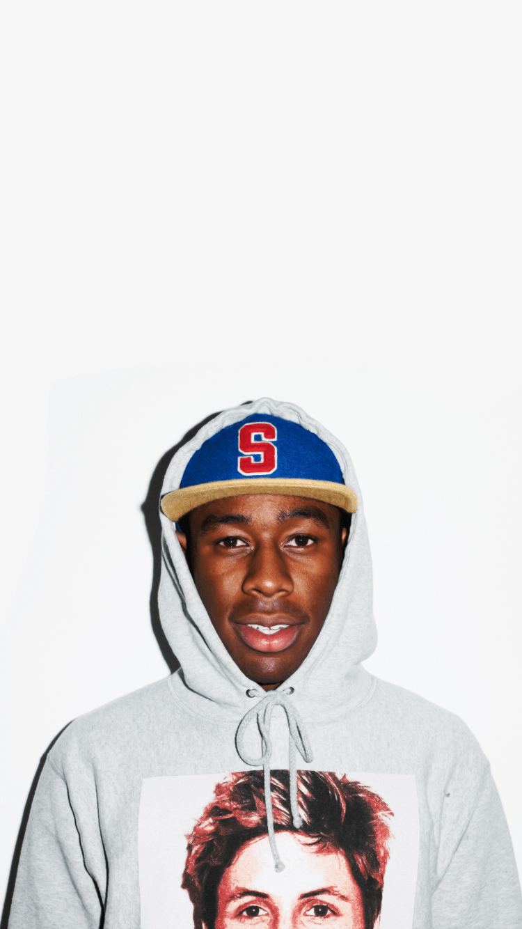 Collage Tyler the Creator colorato, 1080x1920 Verticale, iPhone Pro Max