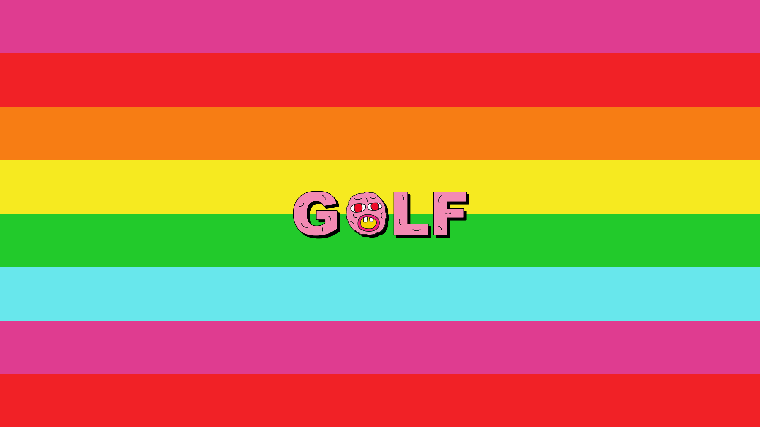 Tyler the Creator cartoon Golf, 1200x1200 HD, Laptop